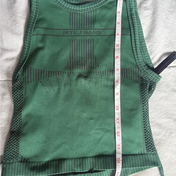 IETS FRANS Recycled Lara Open Tie Back Tank Top Seamless - Picture 6 of 6